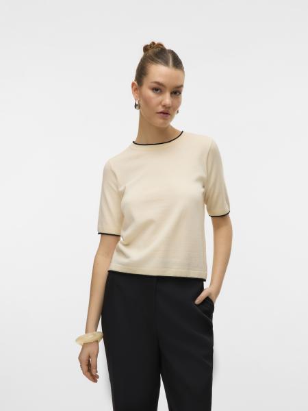 Afbeelding voor product Pull van het merk Vero Moda in het Beige