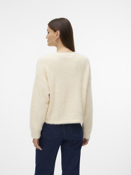 Afbeelding voor product Pull van het merk Vero Moda in het Beige