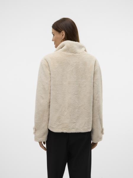 Afbeelding voor product Gilet van het merk Vero Moda in het Beige