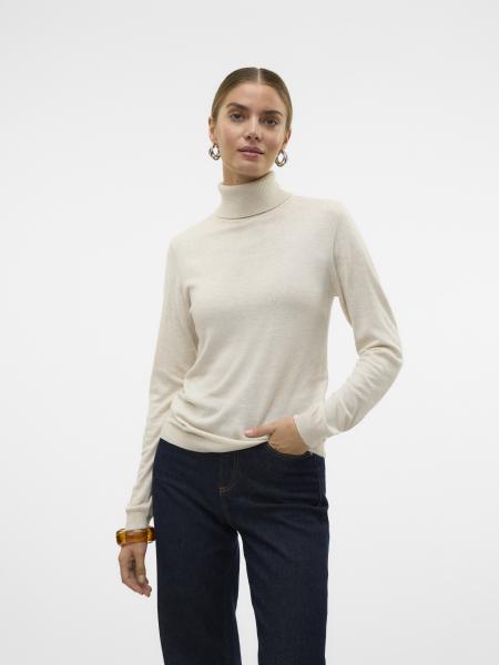 Afbeelding voor product Pull van het merk Vero Moda in het Beige