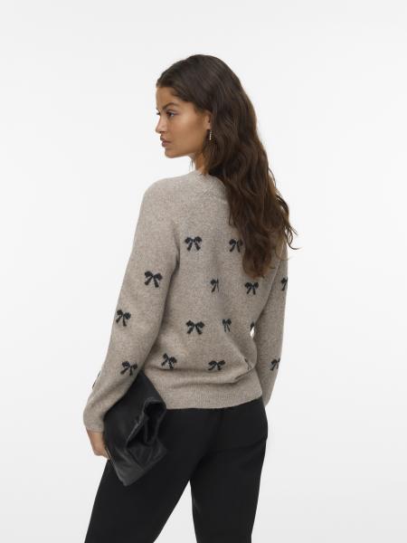 Afbeelding voor product Pull van het merk Vero Moda in het Beige