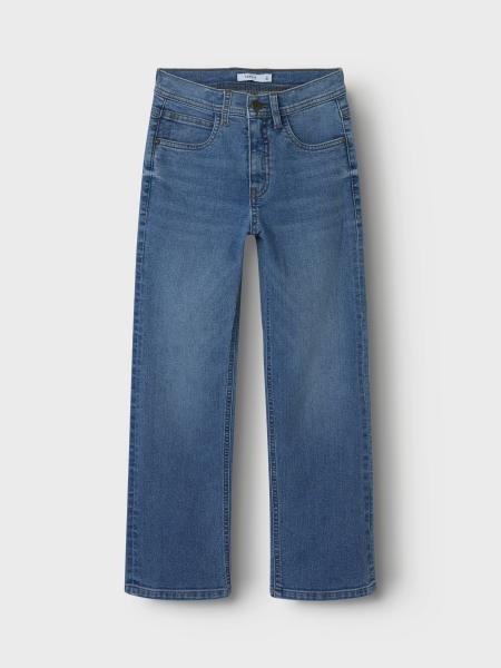 Afbeelding voor product Broek van het merk Name It in het Jeans