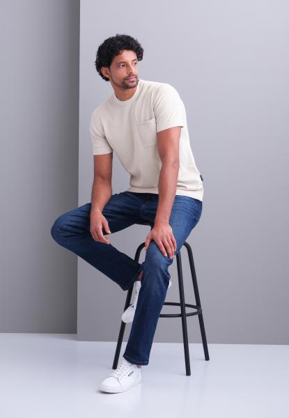 Afbeelding voor product T-shirt van het merk State Of Art in het Ecru