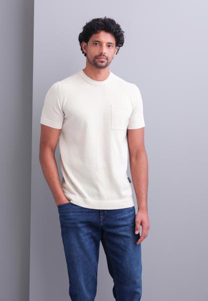 Afbeelding voor product T-shirt van het merk State Of Art in het Ecru