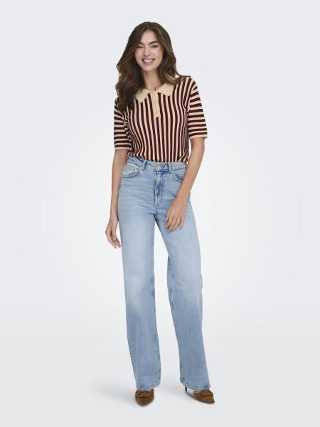 Afbeelding voor product Pull van het merk Jdy in het Bruin