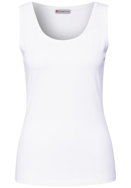 Afbeelding voor product Top van het merk Street One in het Wit