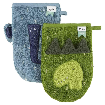Afbeelding voor product Washand van het merk Trixie in het Groen