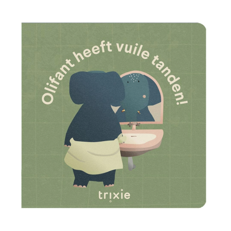 Afbeelding voor product Boek van het merk Trixie in het Groen