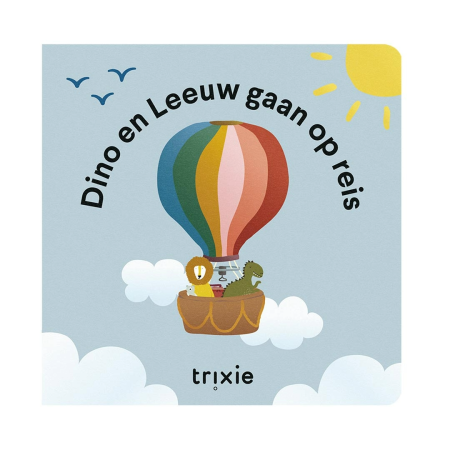 Afbeelding voor product Boek van het merk Trixie in het Blauw