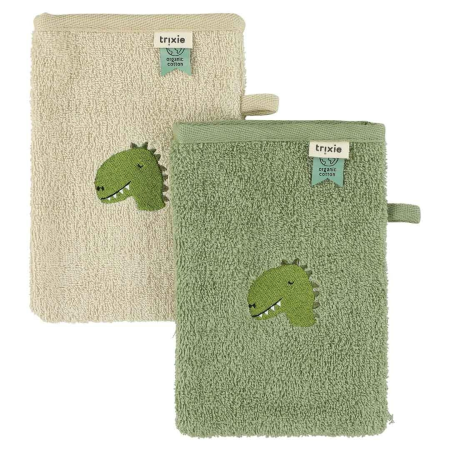 Afbeelding voor product Washand van het merk Trixie in het Groen