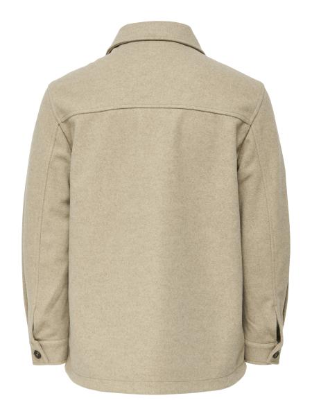 Afbeelding voor product Gilet van het merk Only & Sons in het Beige