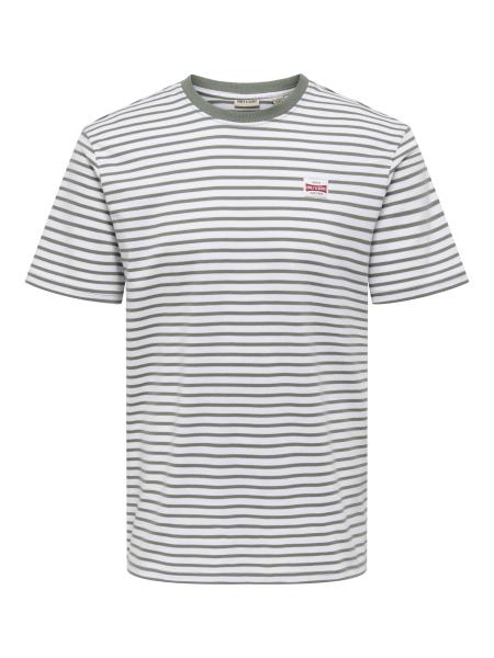 Afbeelding voor product T-shirt van het merk Only & Sons in het Wit