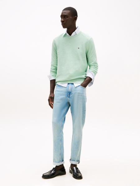 Afbeelding voor product Pull van het merk Tommy Hilfiger in het Groen