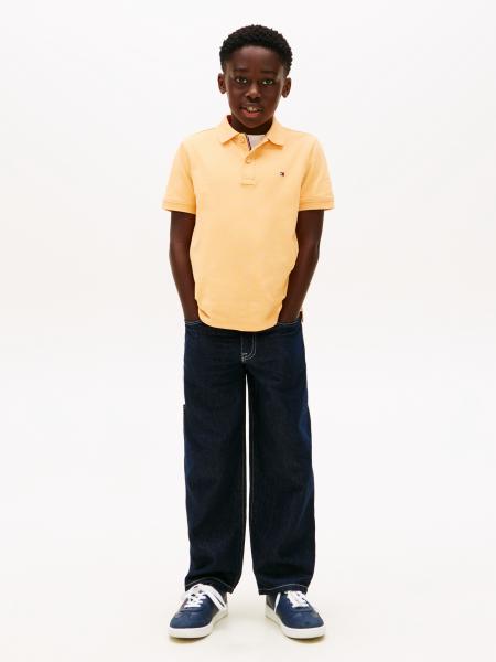 Afbeelding voor product T-shirt van het merk Tommy Jeans in het Oranje