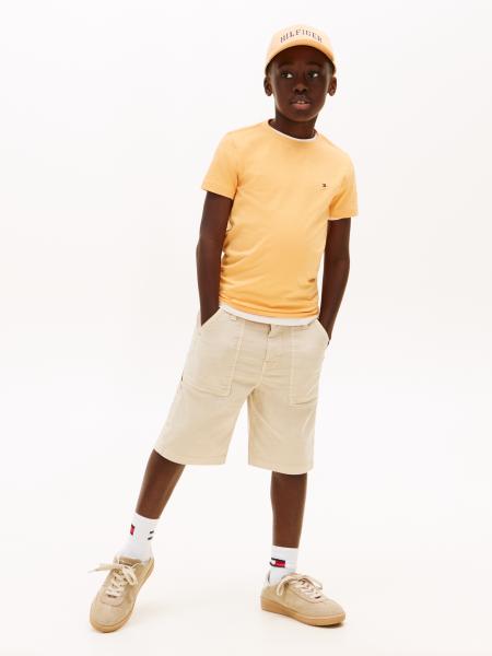 Afbeelding voor product T-shirt van het merk Tommy Jeans in het Oranje