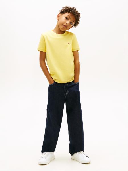 Afbeelding voor product T-shirt van het merk Tommy Jeans in het Geel