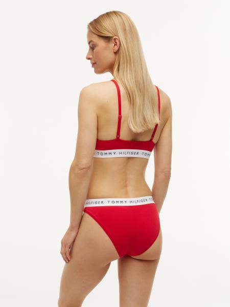 Afbeelding voor product Slip van het merk Tommy Jeans in het Rood