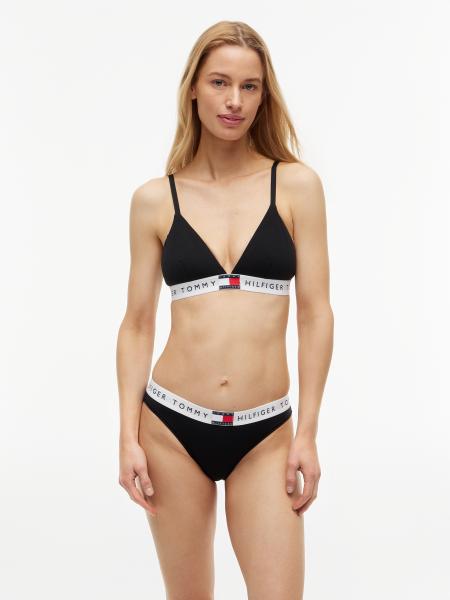 Afbeelding voor product Bh van het merk Tommy Jeans in het Zwart