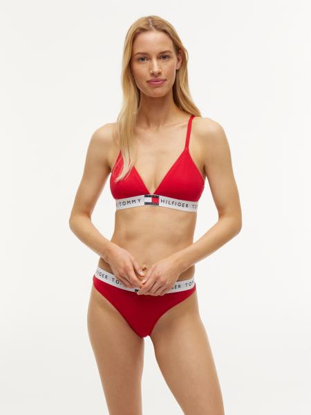 Afbeelding voor product Bh van het merk Tommy Jeans in het Rood