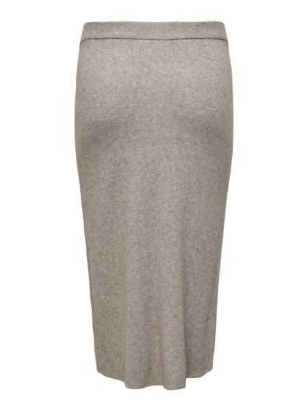 Afbeelding voor product Rok van het merk Only Carmakoma in het Beige