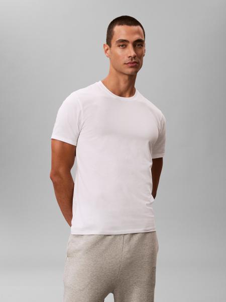 Afbeelding voor product T-shirt van het merk Calvin Klein in het Wit