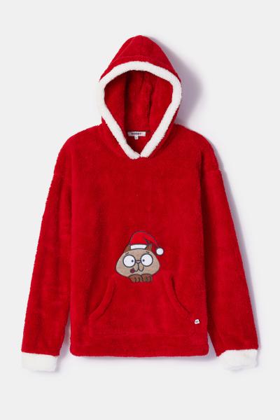 Afbeelding voor product Pyjama van het merk Woody in het Rood