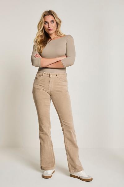 Afbeelding voor product Broek van het merk Para Mi in het Beige