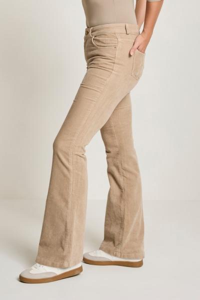 Afbeelding voor product Broek van het merk Para Mi in het Beige
