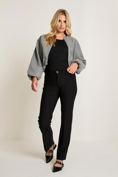 Afbeelding voor product Broek van het merk Para Mi in het Zwart