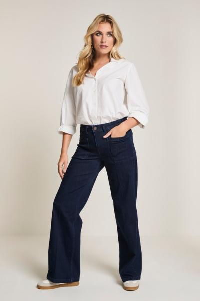 Afbeelding voor product Broek van het merk Para Mi in het Jeans