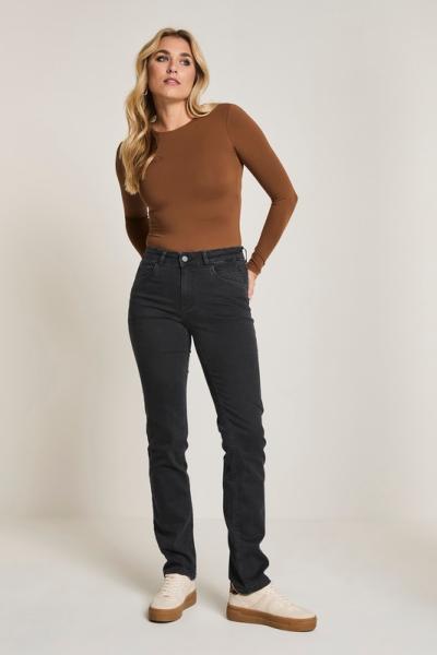 Afbeelding voor product Broek van het merk Para Mi in het Zwart