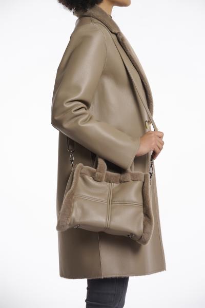 Afbeelding voor product Handtas van het merk Rino&pelle in het Bruin