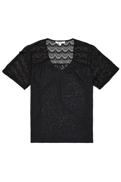 Afbeelding voor product T-shirt van het merk Garcia in het Zwart