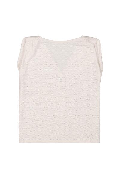 Afbeelding voor product Bloes van het merk Garcia in het Wit