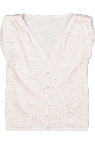 Afbeelding voor product Bloes van het merk Garcia in het Wit