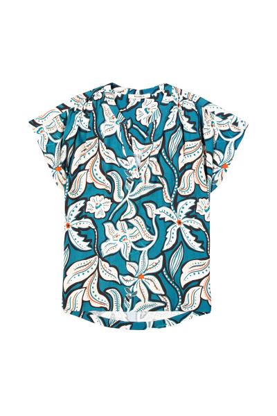 Afbeelding voor product Bloes van het merk Garcia in het Blauw