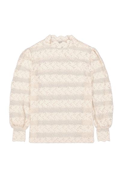 Afbeelding voor product T-shirt van het merk Garcia in het Wit