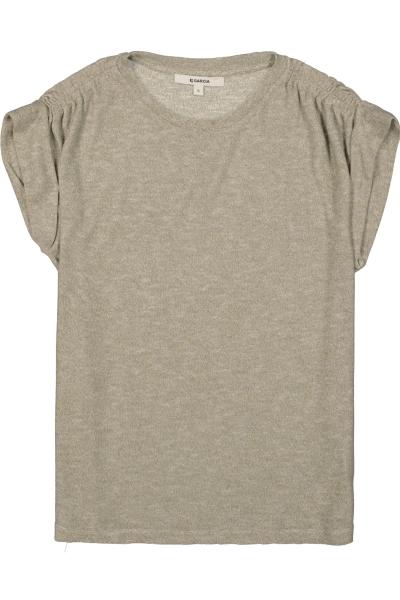 Afbeelding voor product T-shirt van het merk Garcia in het Bruin