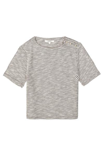 Afbeelding voor product T-shirt van het merk Garcia in het Zwart