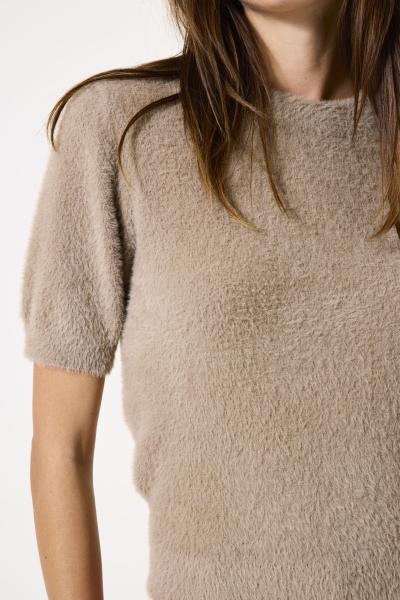 Afbeelding voor product Pull van het merk Garcia in het Beige