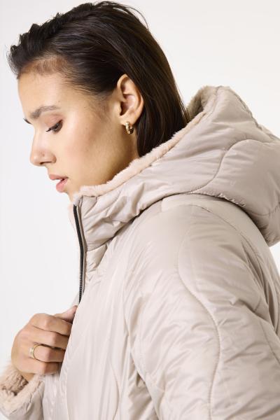 Afbeelding voor product Jas van het merk Garcia in het Beige