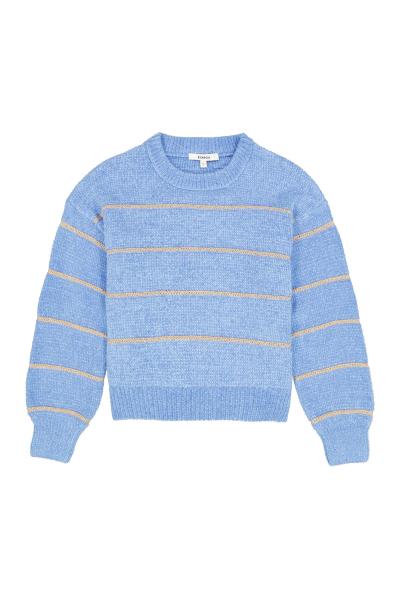 Afbeelding voor product Pull van het merk Garcia in het Blauw