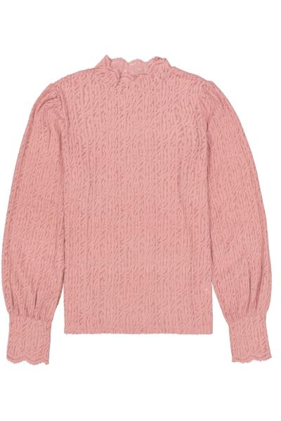 Afbeelding voor product T-shirt van het merk Garcia in het Roze