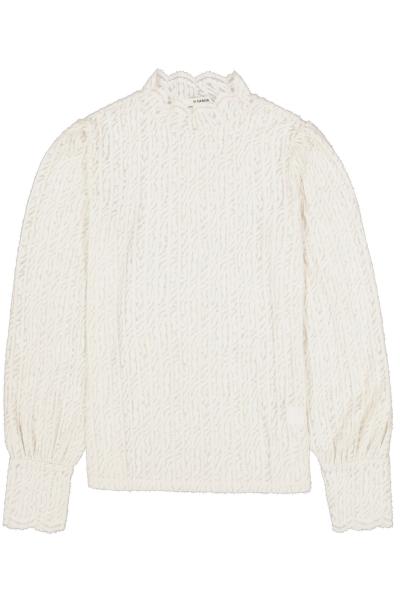 Afbeelding voor product T-shirt van het merk Garcia in het Wit