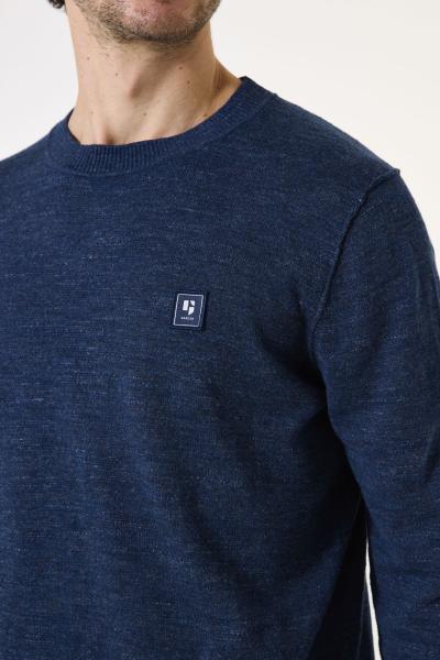 Afbeelding voor product Pull van het merk Garcia in het Blauw