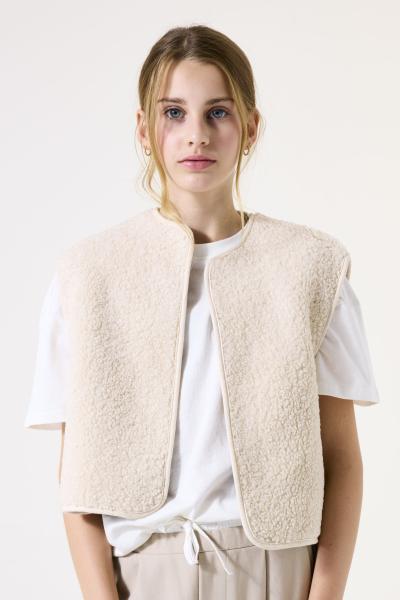 Afbeelding voor product Gilet van het merk Garcia in het Bruin