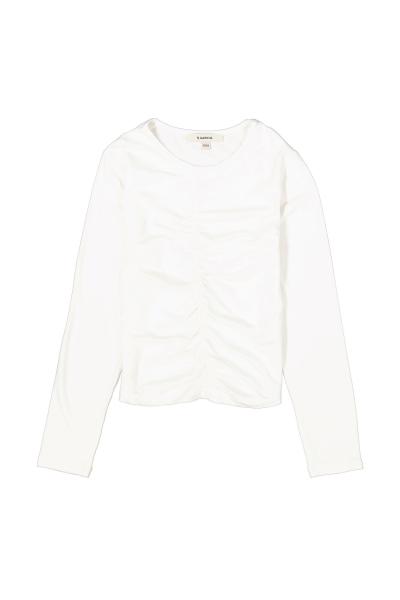 Afbeelding voor product T-shirt van het merk Garcia in het Ecru