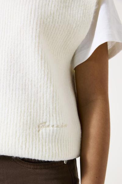 Afbeelding voor product Debardeur van het merk Garcia in het Ecru