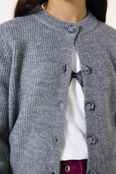 Afbeelding voor product Cardigan van het merk Garcia in het Grijs