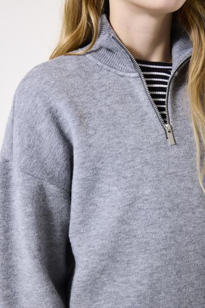 Afbeelding voor product Sweater van het merk Garcia in het Grijs